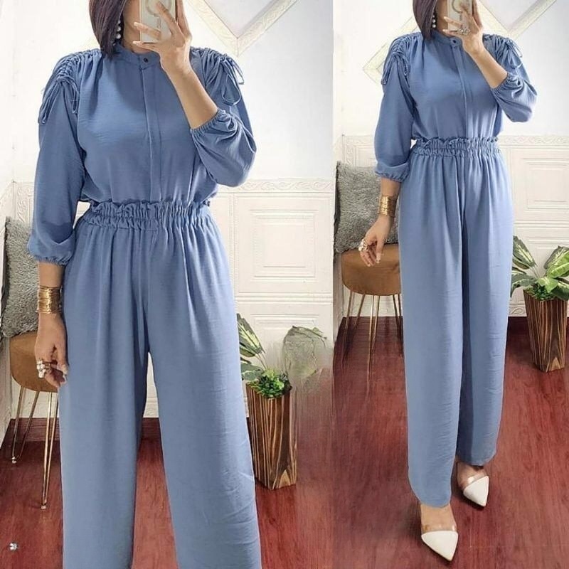 RX Fashion - GAVI LENGAN SERUT TWISTCONE / HEKSA BLOUSE / VARINKA YEMI KEMEJA BLOUSE