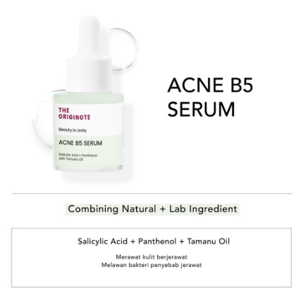 The Originote ACNE B5 Serum 20ml [ SERUM LIST HIJAU ]