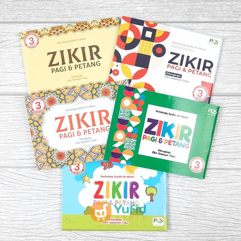 BUKU SAKU ZIKIR PAGI DAN PETANG (PQS)