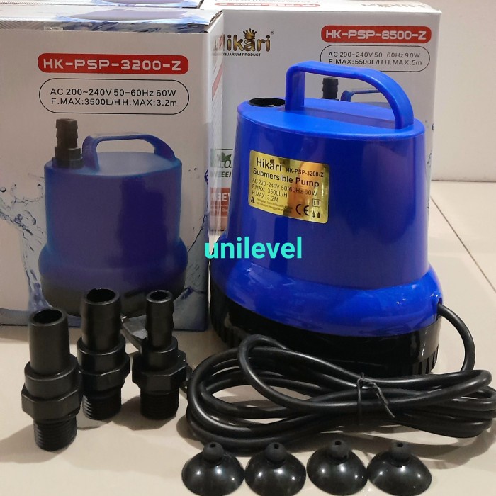 MESIN POMPA CELUP AIR KOLAM AKUARIUM POWER HEAD HIKARI PSP 3200Z MURAH