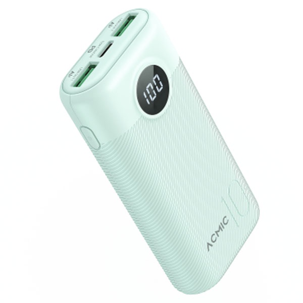 Acmic DIGIMAX-10 SuperMini PB 10K mAh - Mint Green