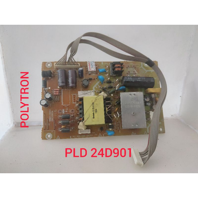POWER SUPLY PSU POWERSUPLY TV LED POLYTRON PLD 24D901