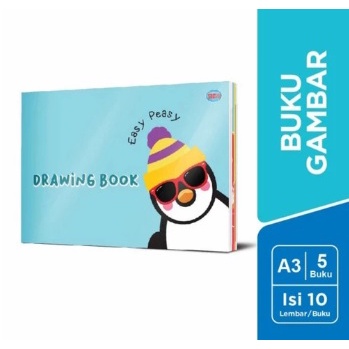 

BUKU GAMBAR SIDU A3 / BUKU MENGGAMBAR A3 SINAR DUNIA 5 BUKU(10 LEMBAR)