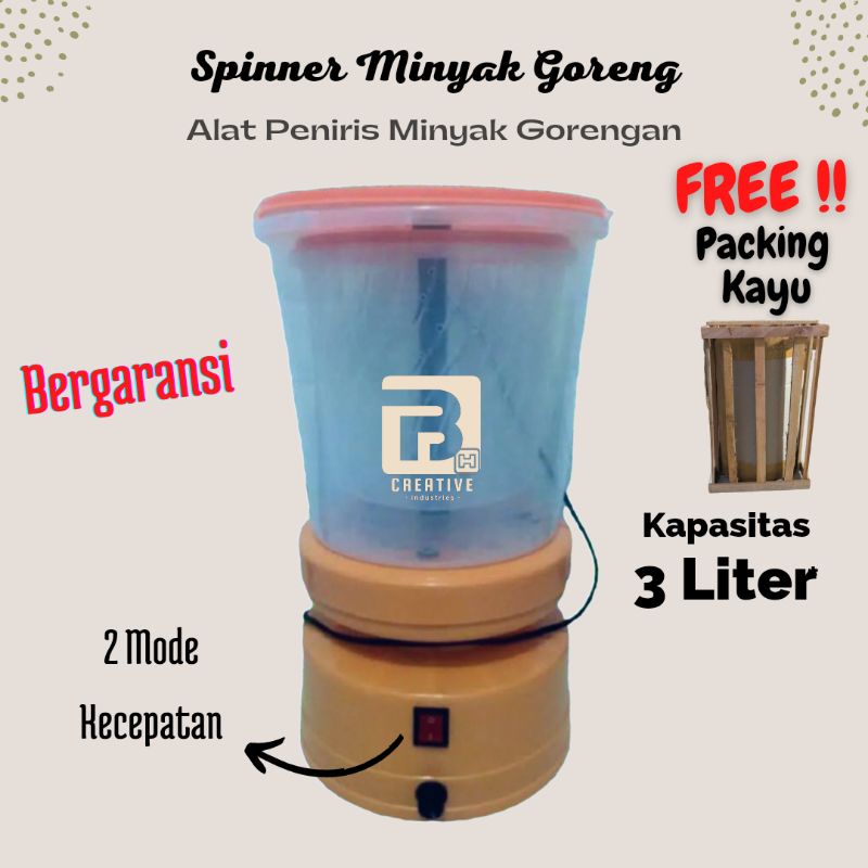 Peniris Minyak Mesin Spiner Peniris Minyak Gorengan