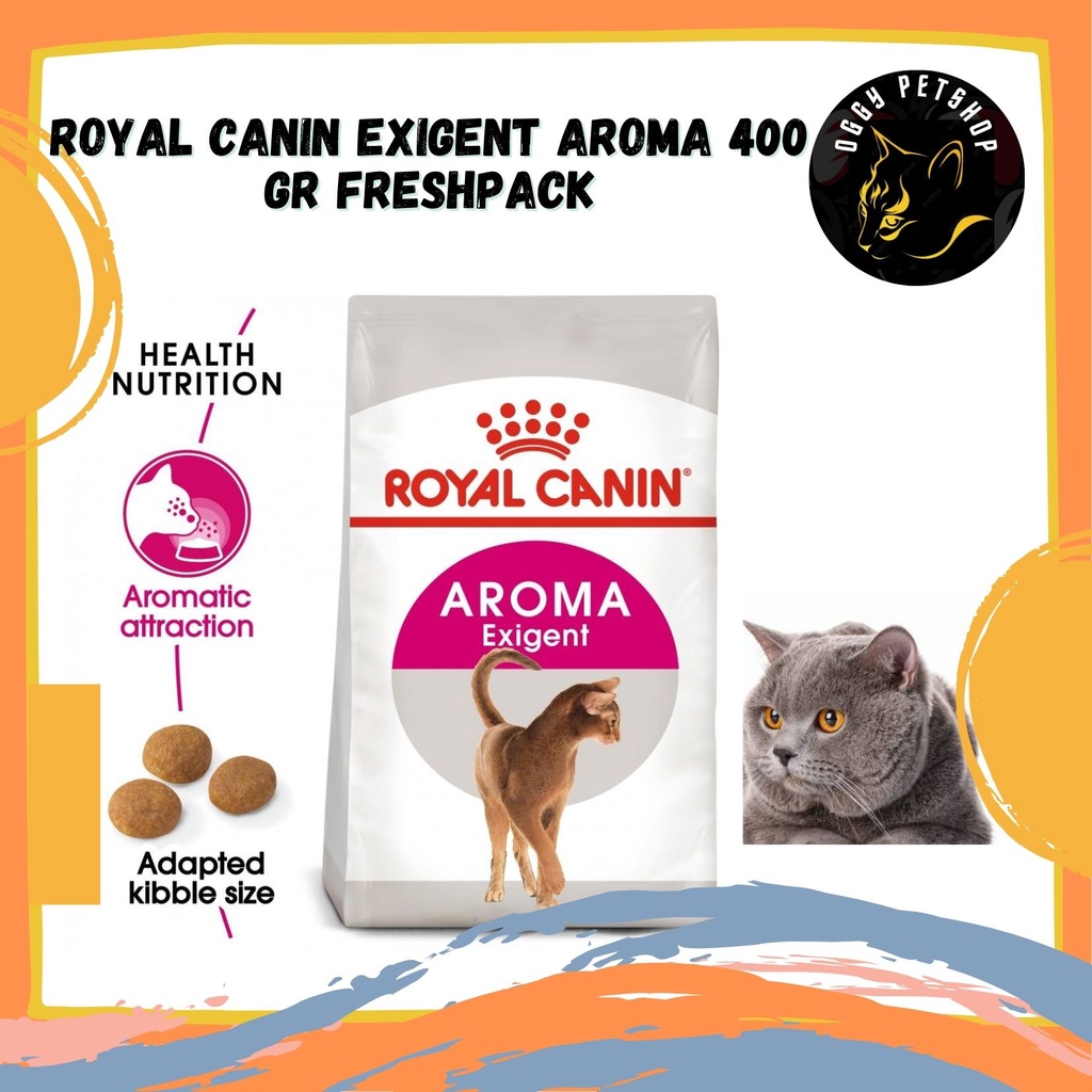 Royal Canin EXIGENT AROMA Makanan Kucing 400 gr Freshpack