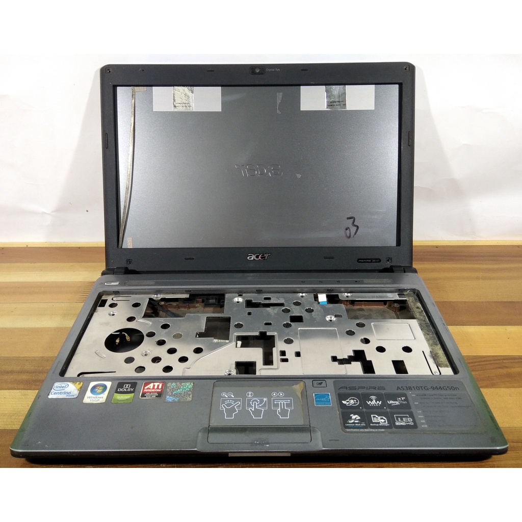 Casing Laptop ACER Aspire 3810 3810T Series