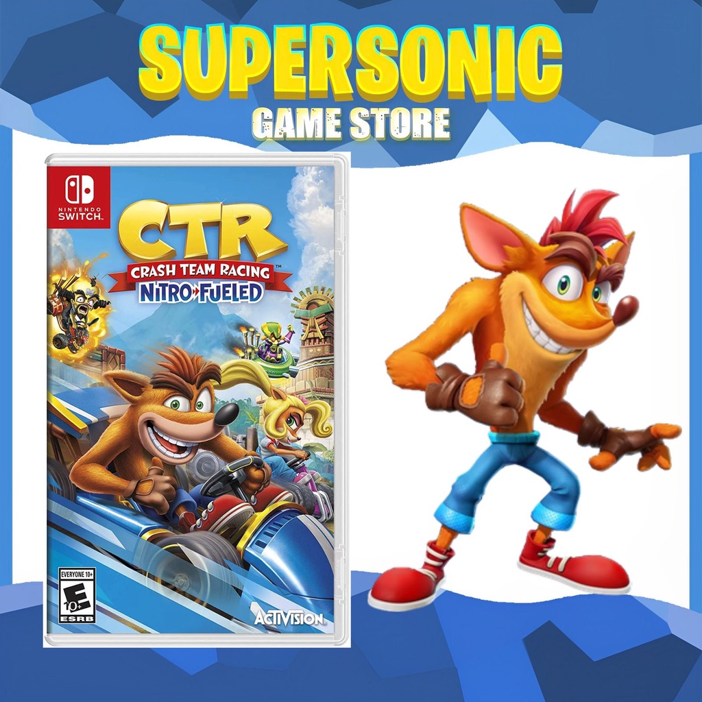 Switch Crash Team Racing Nitro Fueled
