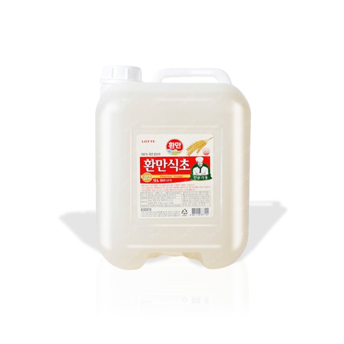 

LOTTE DELGA Hwanman Vinegar - Cuka Asli Korea 15L