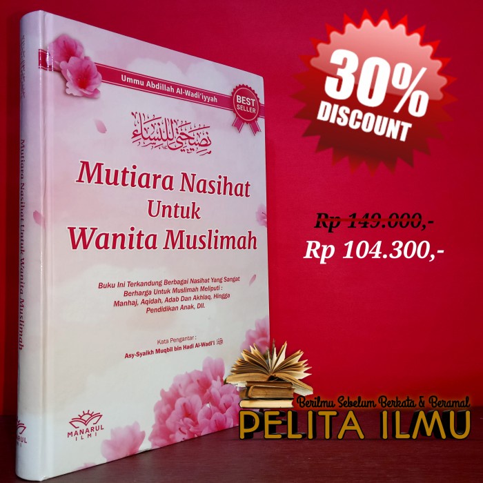 Buku Nashihati Lin Nisa - Mutiara Nasihat Untuk Wanita Muslimah