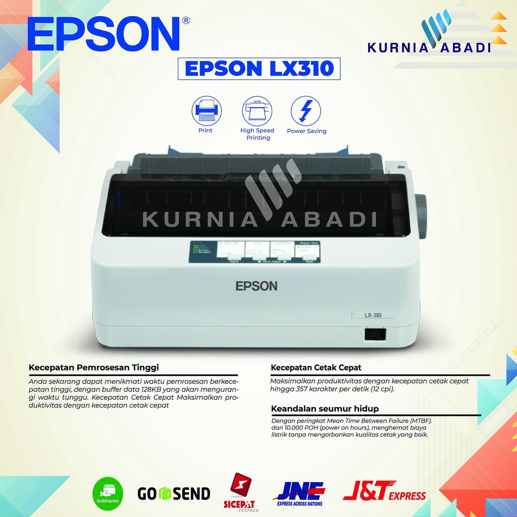 Printer Epson LX310 Dotmatrix