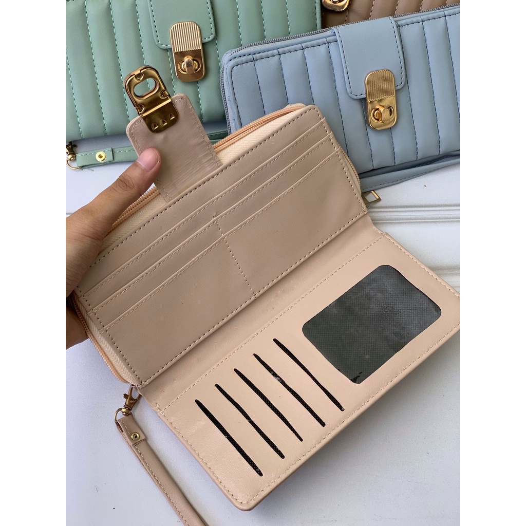 Dompet Wanita Stevi Dompet Kartu Lipat