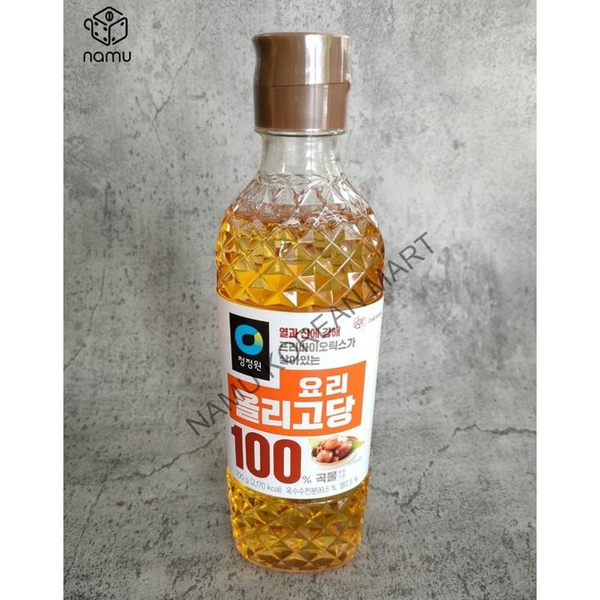 

siap kirim] Chung Jung One Cooking Oligo Syrup 700ml / Corn Syrup / Sirup Jagung