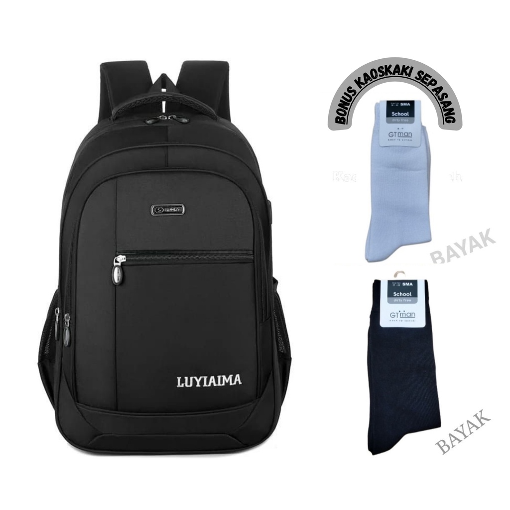 TS STORE_COD Tas Sekolah Anak Perempuan Laki Laki Sd Smp Sma Ransel Kerja ORIGINAL Tas Sekolah Anak Laki BackPack IMPORT