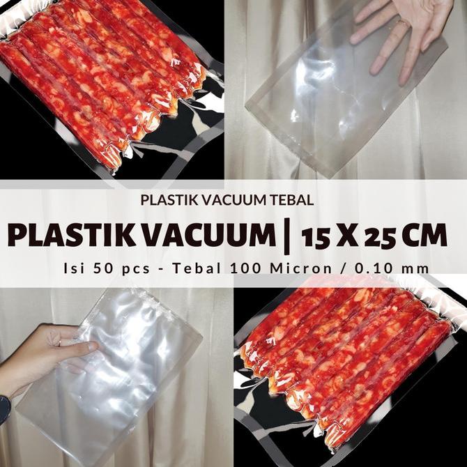 

~@~@~@~@] grosir plastik vacuum - plastik kemasan bening - plastik vacuum 15x25