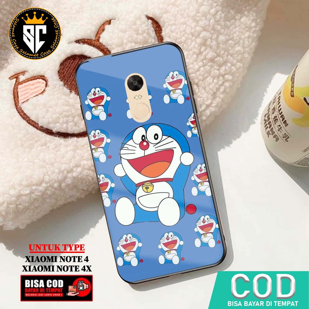 Case Xiaomi Note 4 Note 4X  Casing Xiaomi Note 4X Note 4  Selamet Case [DRMN] Case Glossy Case Aesth