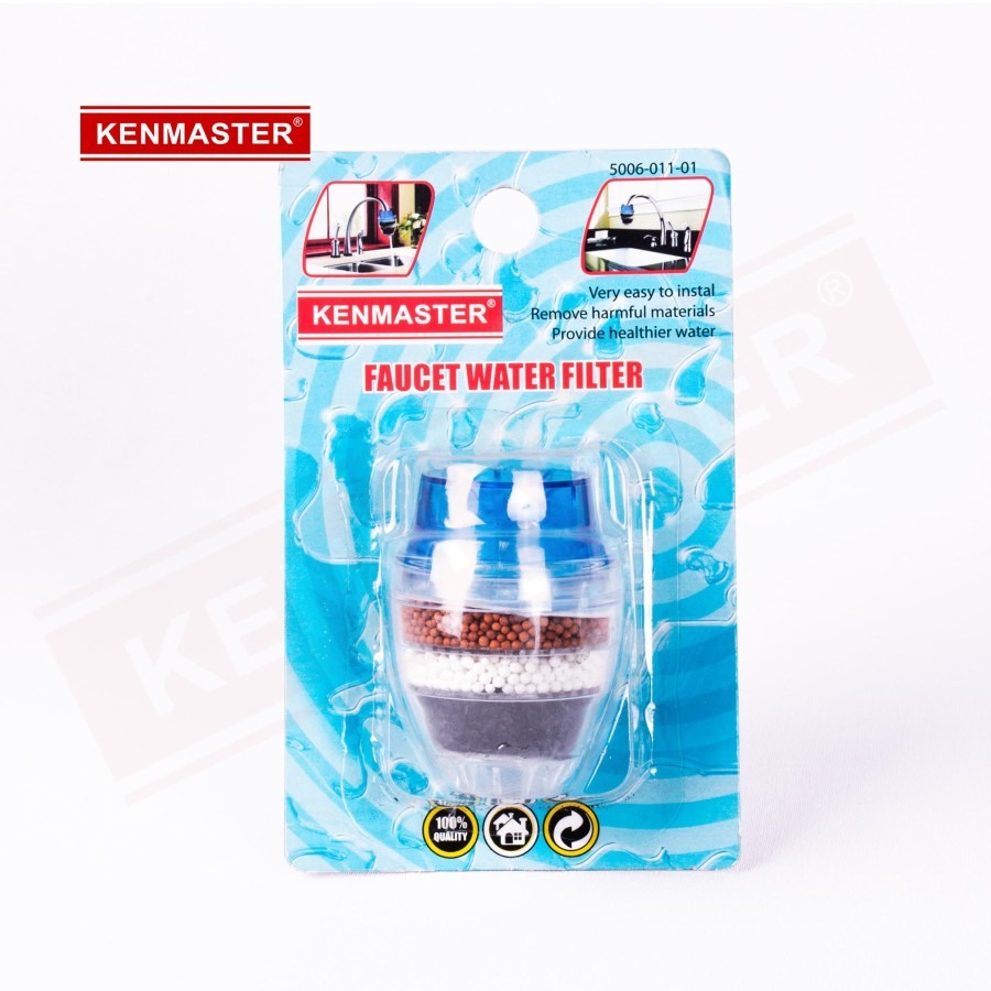 Kenmaster Filter Air Carbon Active 3 Layer level 011