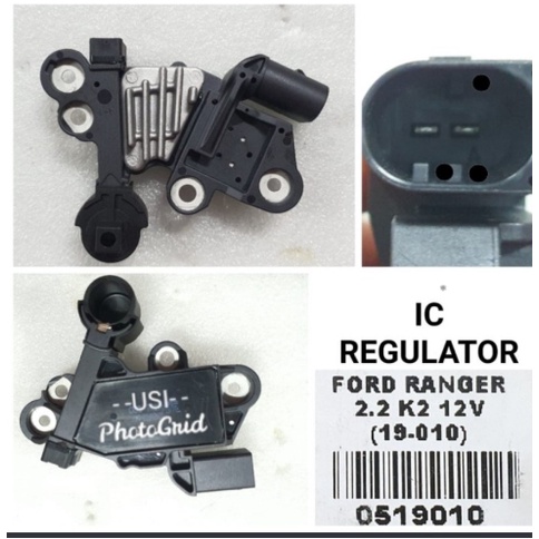 ic regulator mazda BT50 BT 50 ford ranger 2.2 12v socket k2