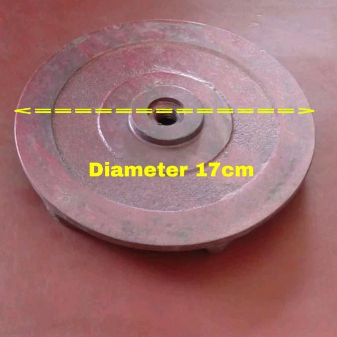 Impeller Kipas Pompa Ns50/Ns-50