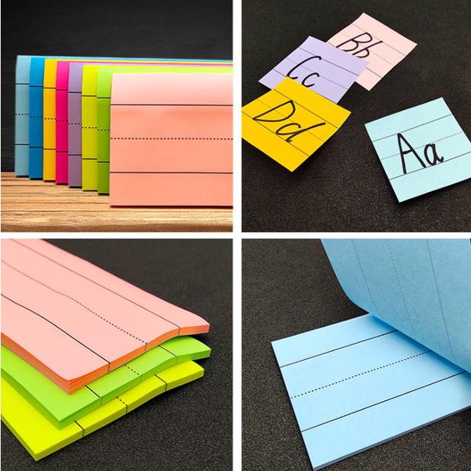 

Sticky notes kotak garis 8 warna suk01
