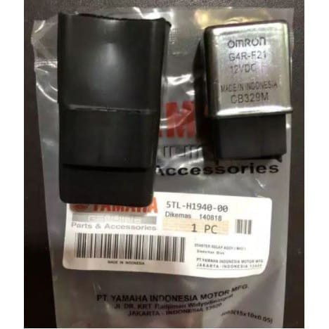 Terlaris Bendik Stater Switch Starter Relay Motor Mio Sporty Fino Jupiter Mx Z