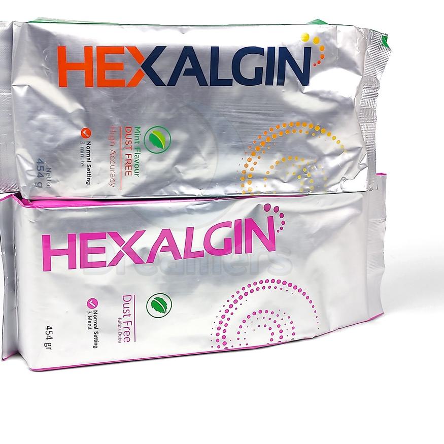 ♤ Alginate HEXALGIN Bahan Cetak Gigi ❉