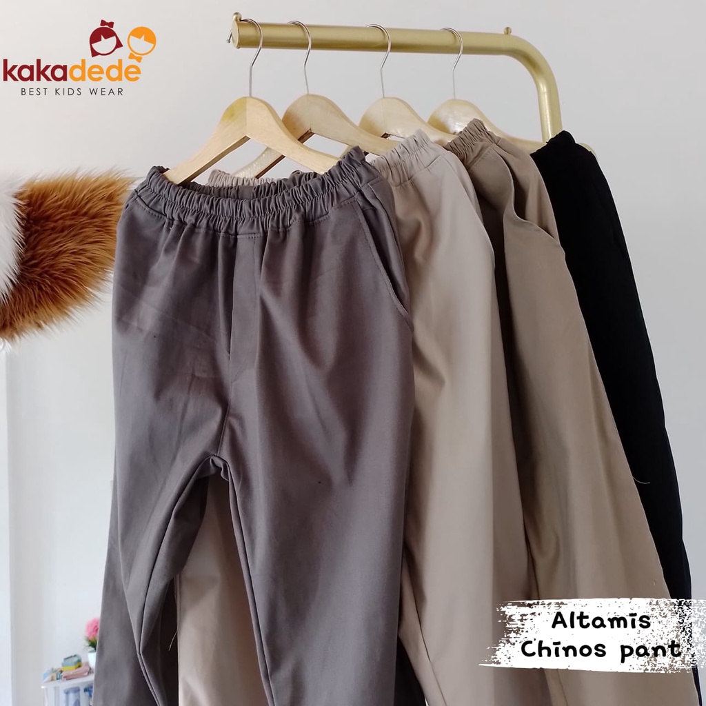 Celana Panjang Chino Anak Remaja Kaka Dede Altamis