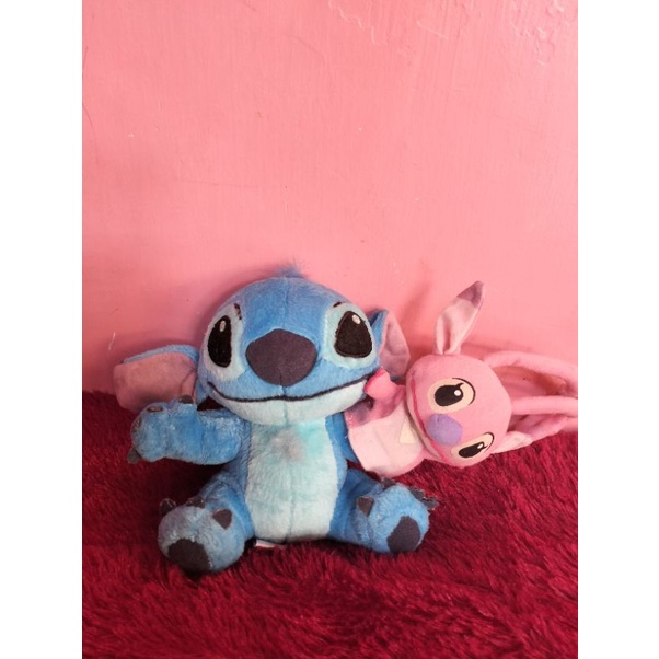 Boneka Stitch Angel