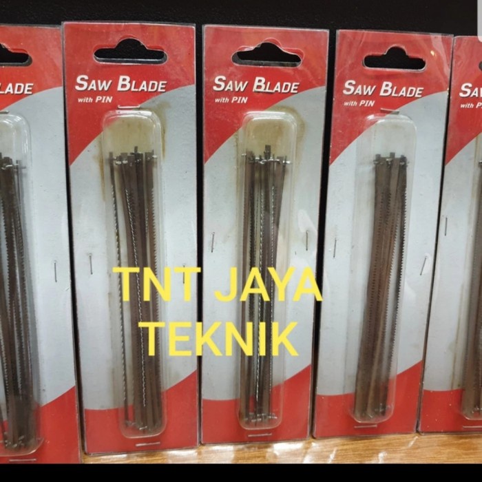 Mata Scroll Saw Kasar 16" / Mata Gergaji Kayu 16 Inch / Scroll Saw