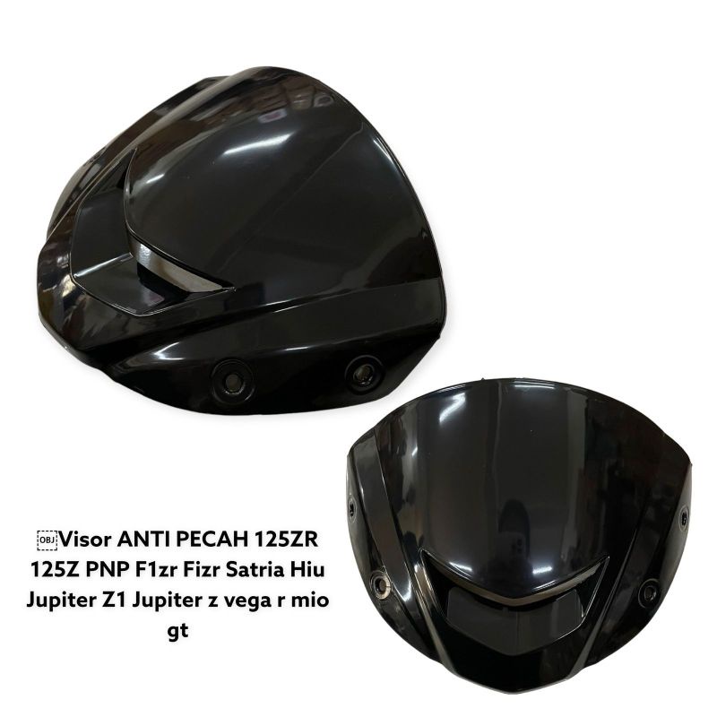 COD VISOR CARBON/POLOS yamaha 125Z ANTI PECAH!!!