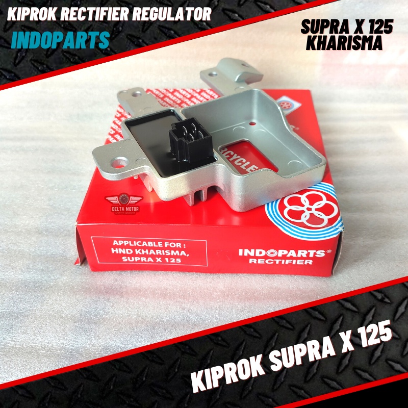 Kiprok Rectifier Regulator KTM Supra X 125 Karburator Kharisma 125 Indoparts