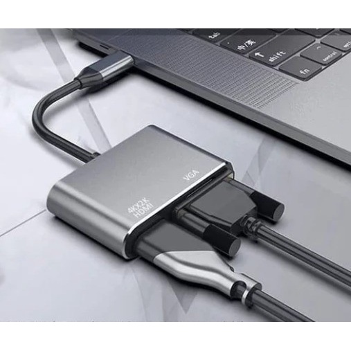 USB 3.1 TYPE C TO HDMI - CONVERTER USB 3.1 TIPE C TO HDMI