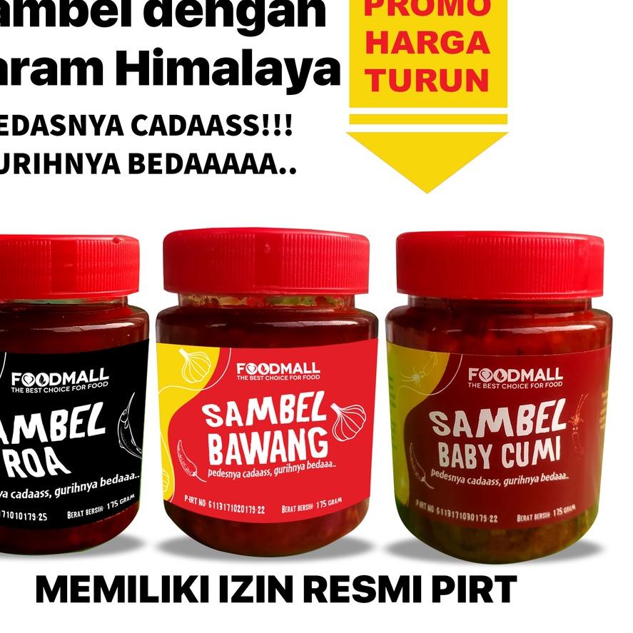 

Terbaik SAMBAL ROA / SAMBEL BABY CUMI / SAMBEL BAWANG !