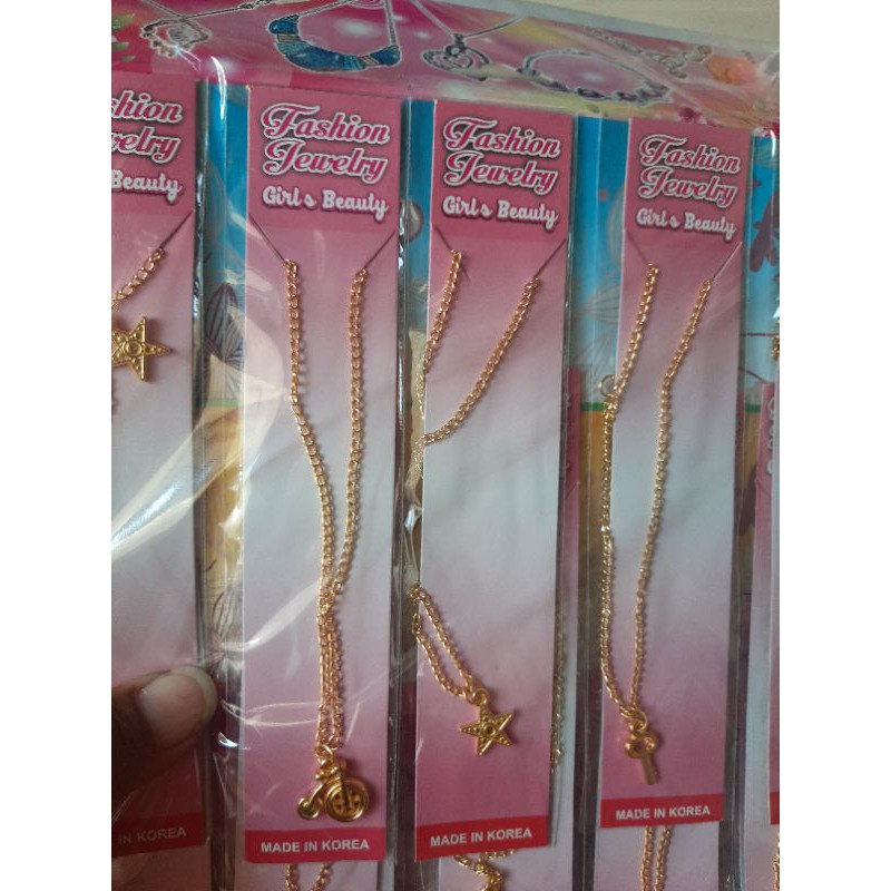 Mainan Kalung / Kalung Emas Harga 1 Pcs