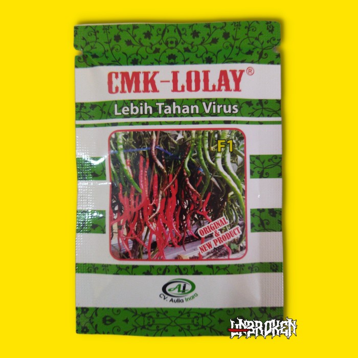 BENIH CABAI LOLAY / LOMBOK ALAY / BIBIT CABAI CMK LOLAY ORIGINAL %