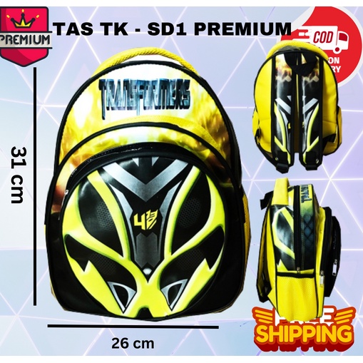 COD ~ Tas Ransel IMPORT QUALITY Sekolah Anak TK 3D RIDING kereta bus import tas karakter anak sekolah laki thomas tayo mickey mini bumblee bee ironman LOL tsum unicorn little pony tas ransel tas sekolah tas anak tas anak sekolah RIDING