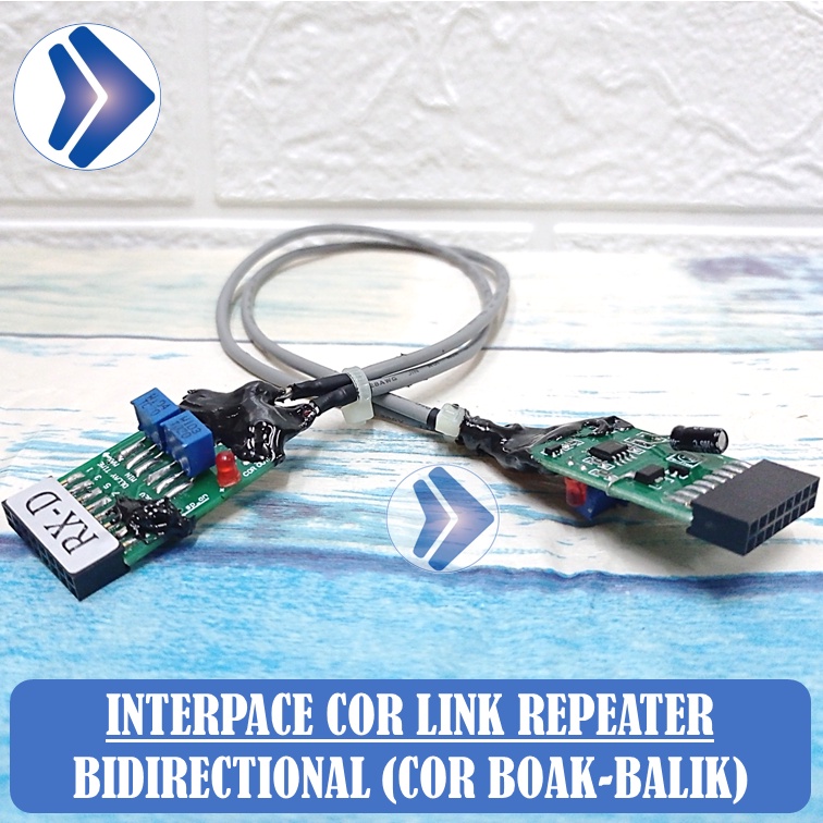 INTERFACE COR REPEATER BIDIRECTIONAL