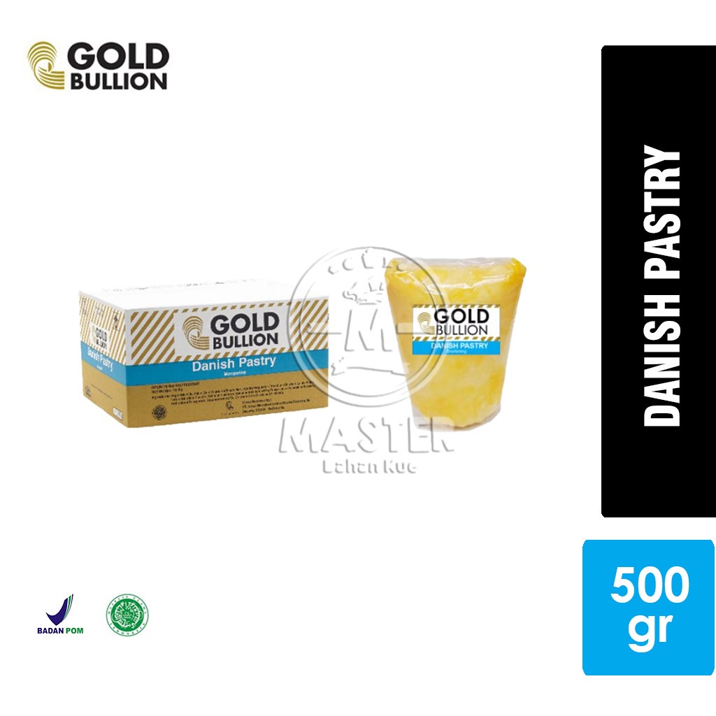 

Gold Bullion Danish Pastry Margarin / Danish Pastry [500gr]