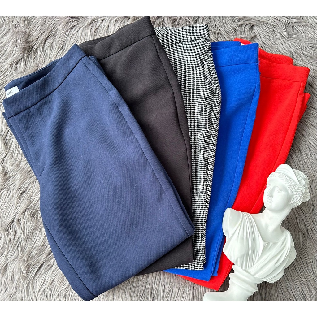 NNwest kick flare pants