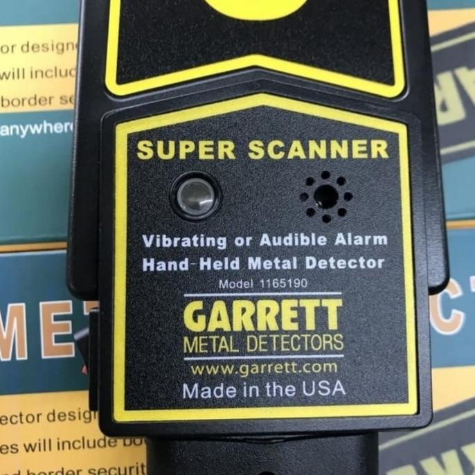 Garrett Metal Detectors | Detectors Pendeteksi Logam