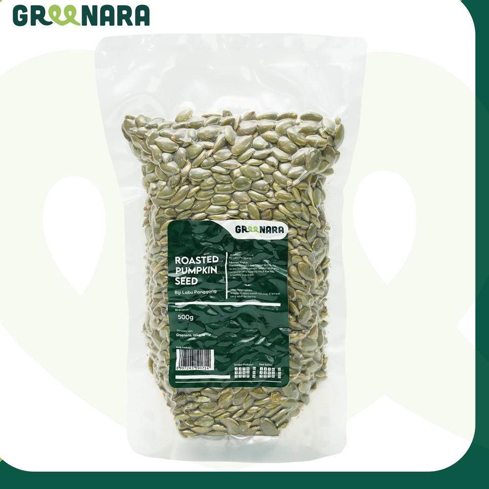 

✯ Roasted Pumpkin Seed 500gr / Biji Labu Panggang 500 gram ✬