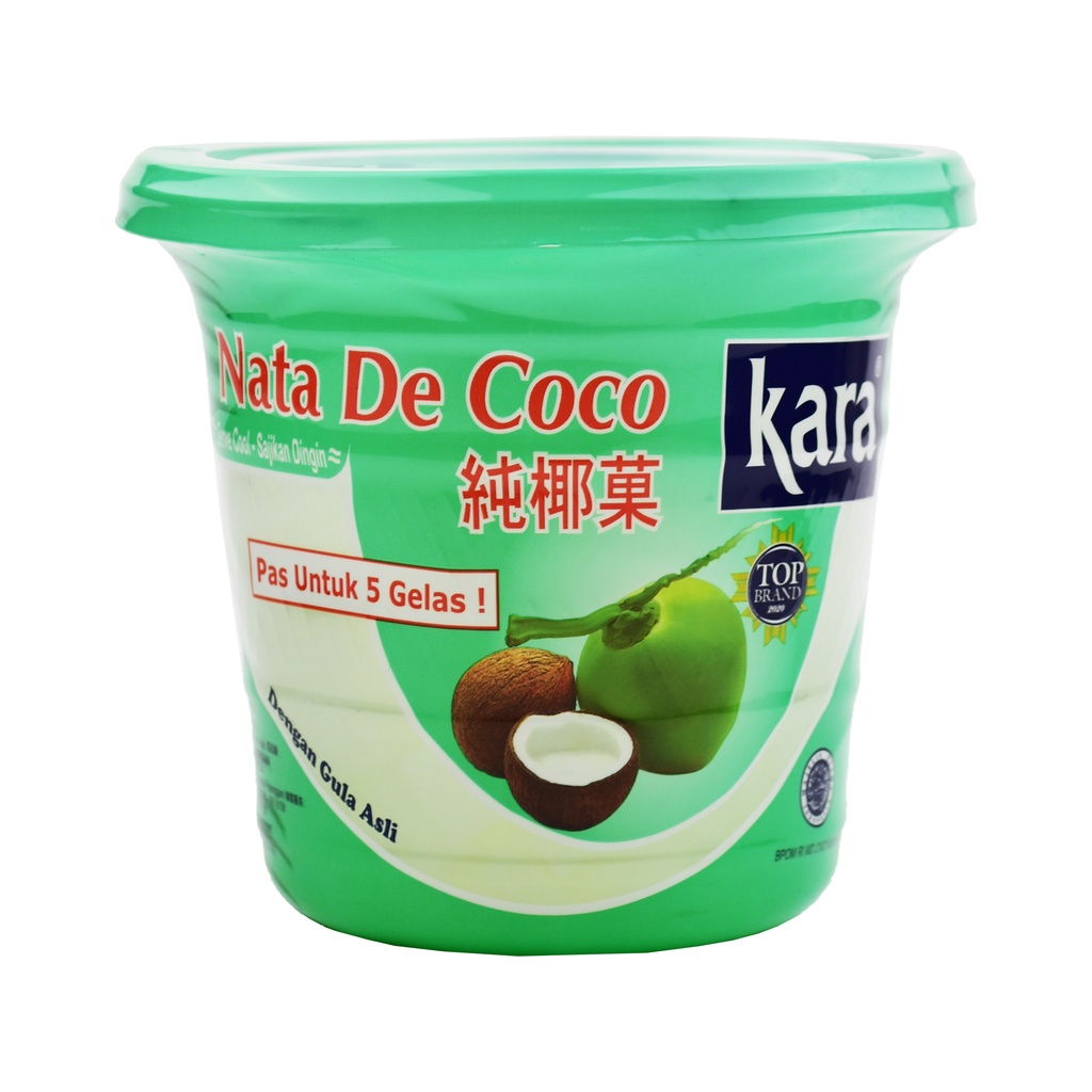 

SARI KELAPA NATA DE COCO PLAIN 1 KG KEMASAN EMBER