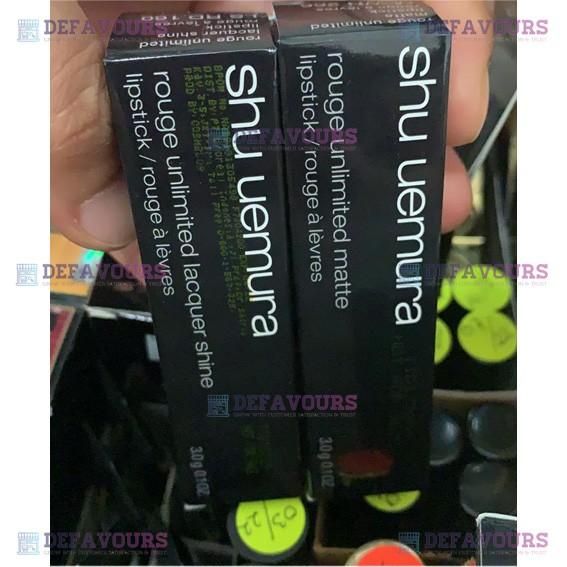 SHU UEMURA Rouge Unlimited Lipstik Shu Uemura Rouge Unlimited