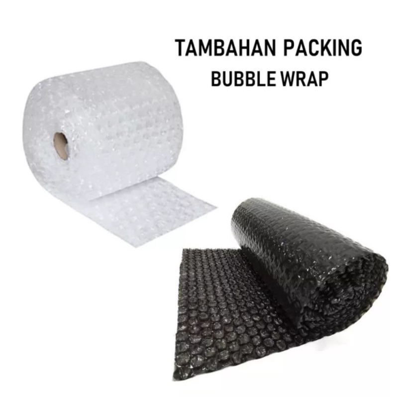 

PACKING TAMBAHAN BUBBLE WARP