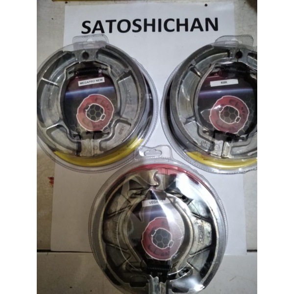 Kampas rem belakang Corazone Vega ZR Megapro RX King New