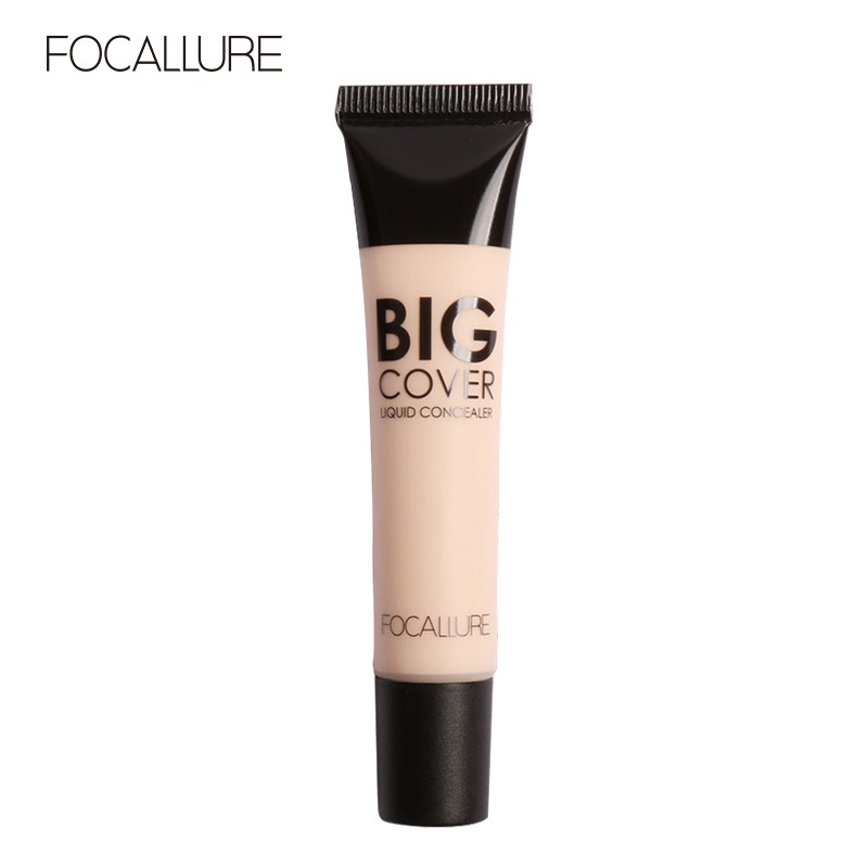 NIK - FOCALLURE Big Cover Liquid Concealer-Face MakeUp FA31 BPOM ORIGINAL