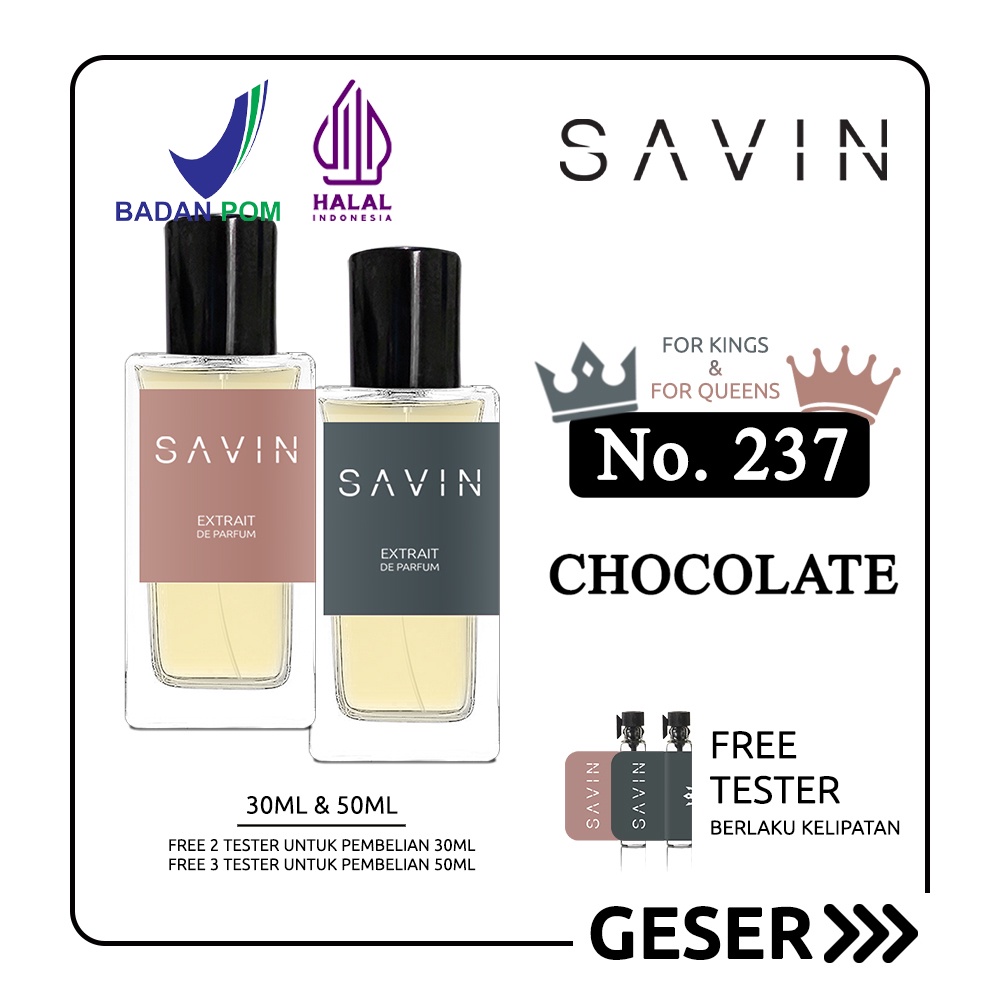 SAVIN PARFUM No. 237 CHOCOLATE