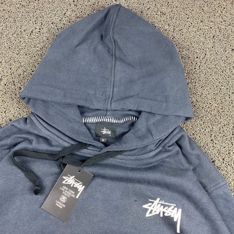 HOODIE AWSM STUSSY FULL TAG LABEL CASUAL HYPE