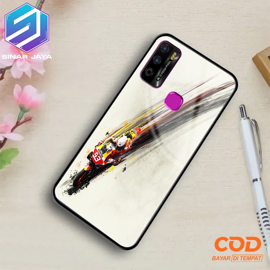 [SJ029] Case Infinix Smart  5 Hardcase 2D Glossy Case Motif Terbaru - Custom Case - Casing - Hardcas