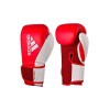 Sarung Tinju Muaythai 12 Oz Adidas Hybrid 150 Red White