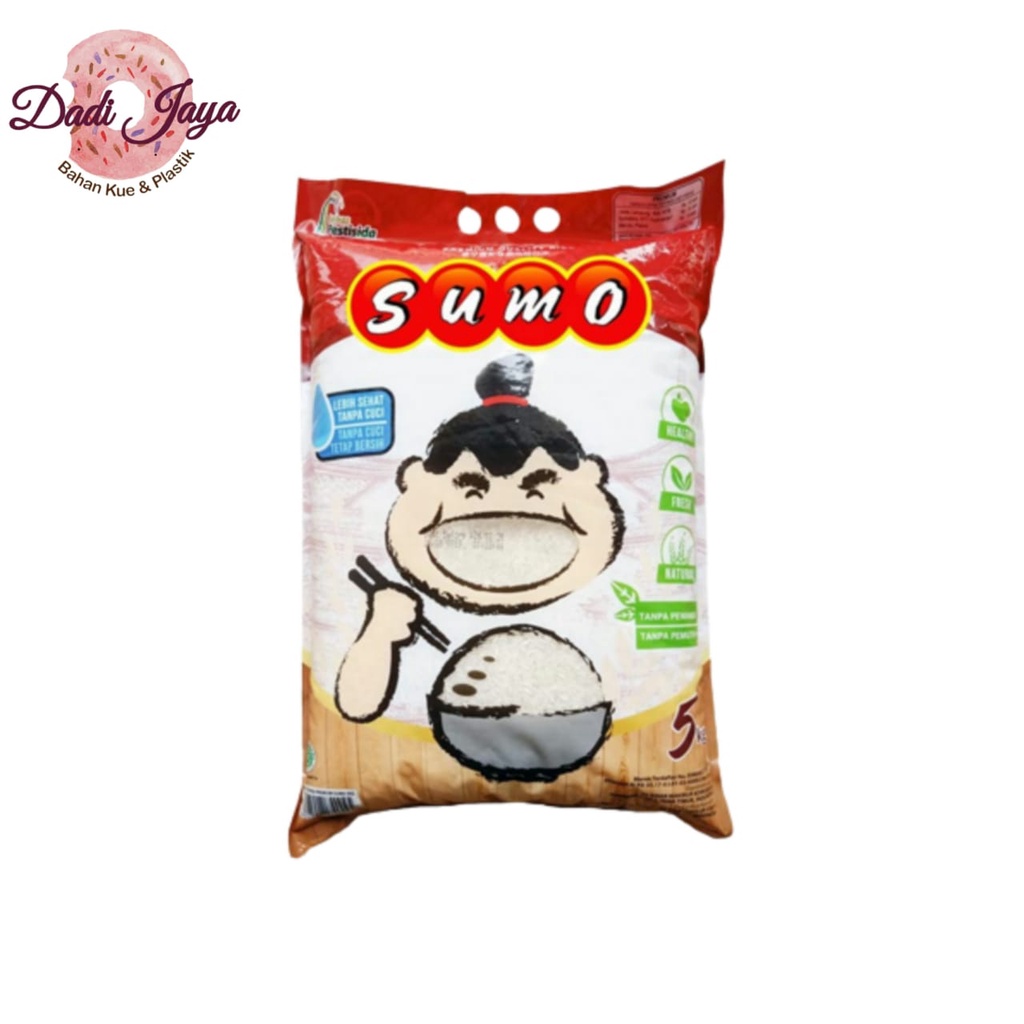 

Beras Sumo Merah 5kg